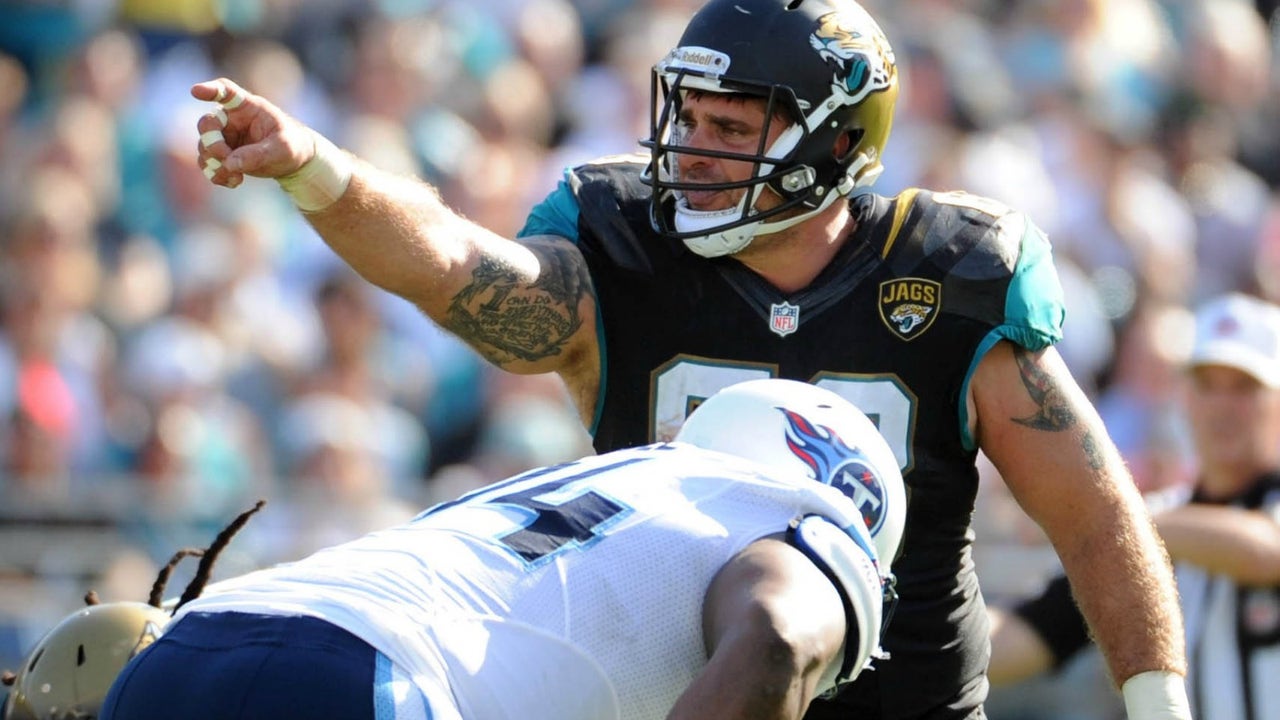 Jaguars veteran Brad Meester's final home game spoiled by Titans
